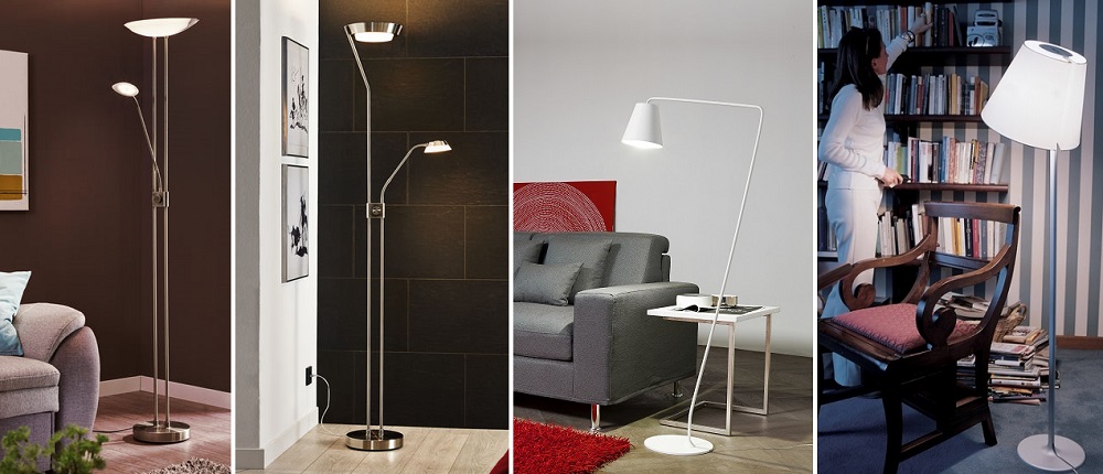Vánoční TIP na dárek - stojací lampy